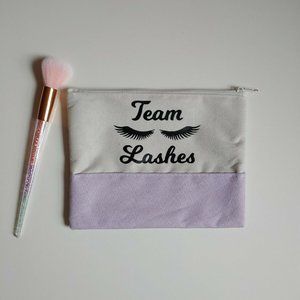 Cosmetic Bag, Makeup Bag, Makeup Pouch, Zipper Bag